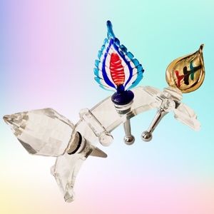 BOSTON Artisan Glass Bottlestoppers Display Stand Bombay